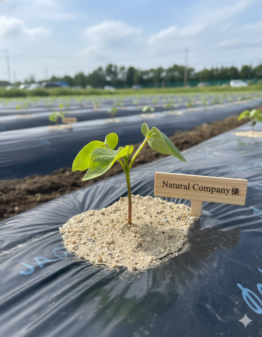 コットンオーナー制度 - 耕作放棄地でのコットン栽培